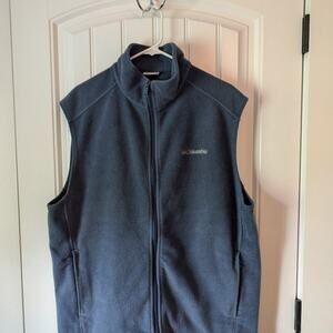 COLUMBIA SPORTSWEAR COMPANY VEST MENS XL GREY